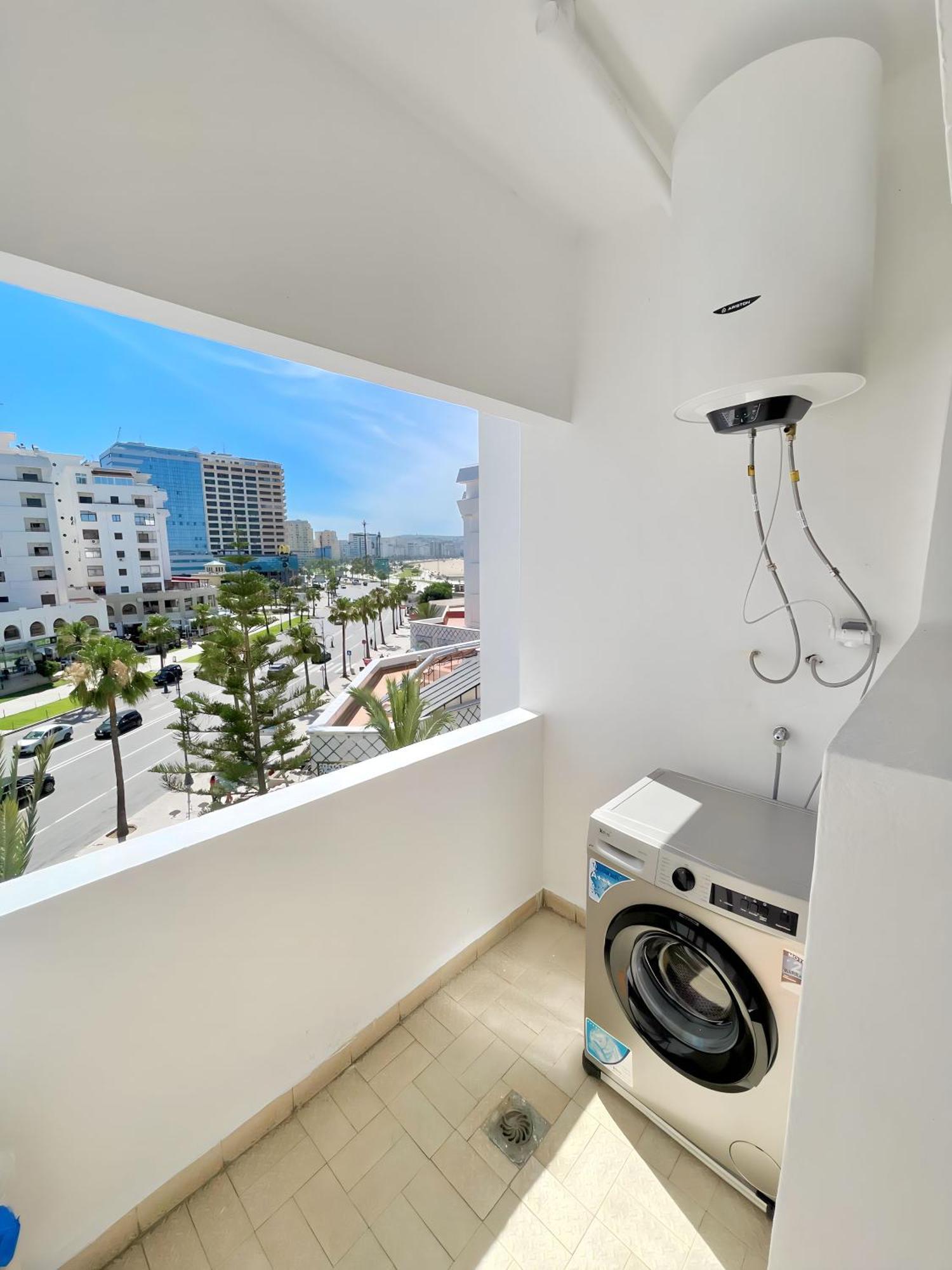 Appartement En Bord De Mer Tanger Buitenkant foto