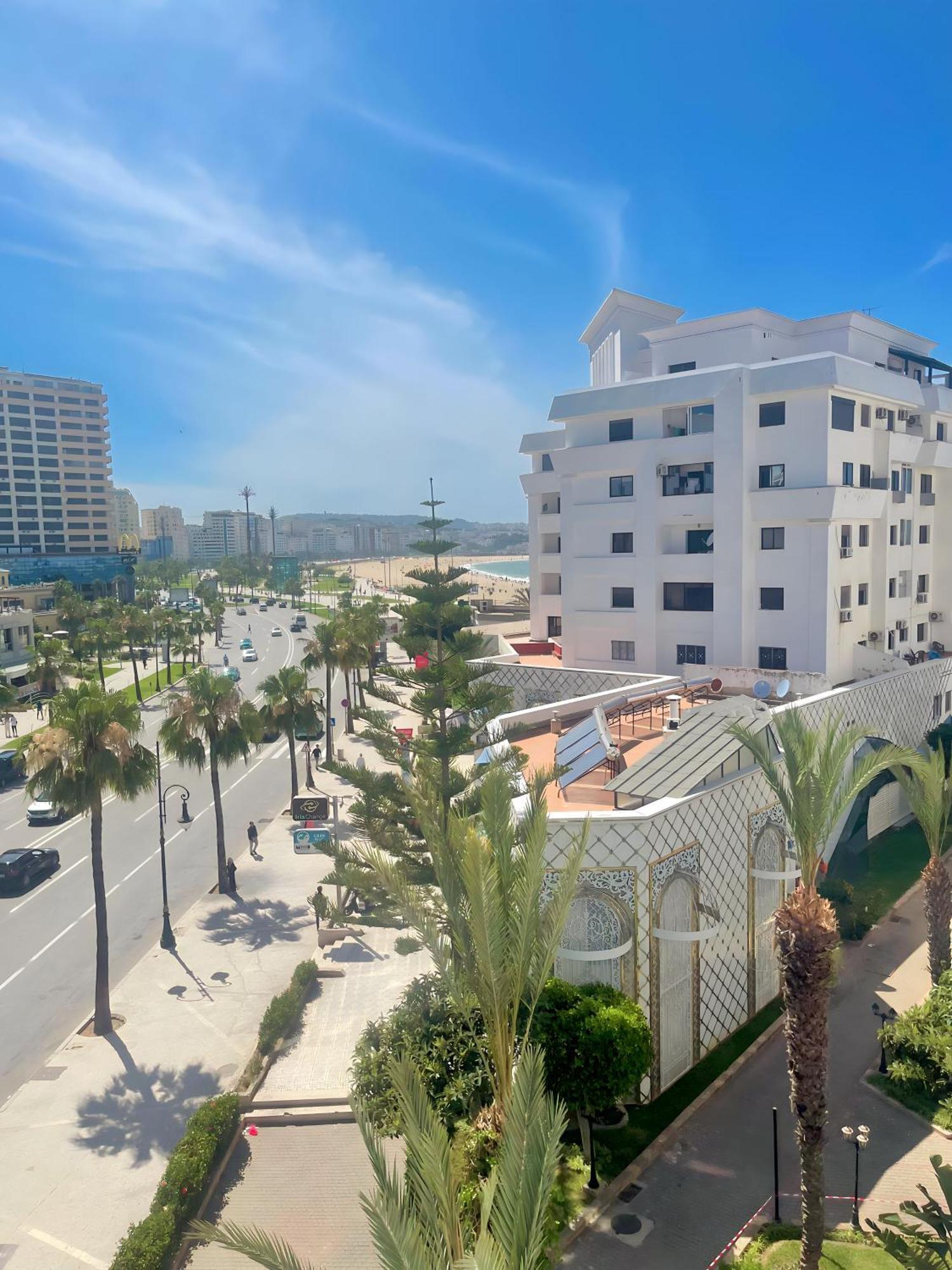 Appartement En Bord De Mer Tanger Buitenkant foto