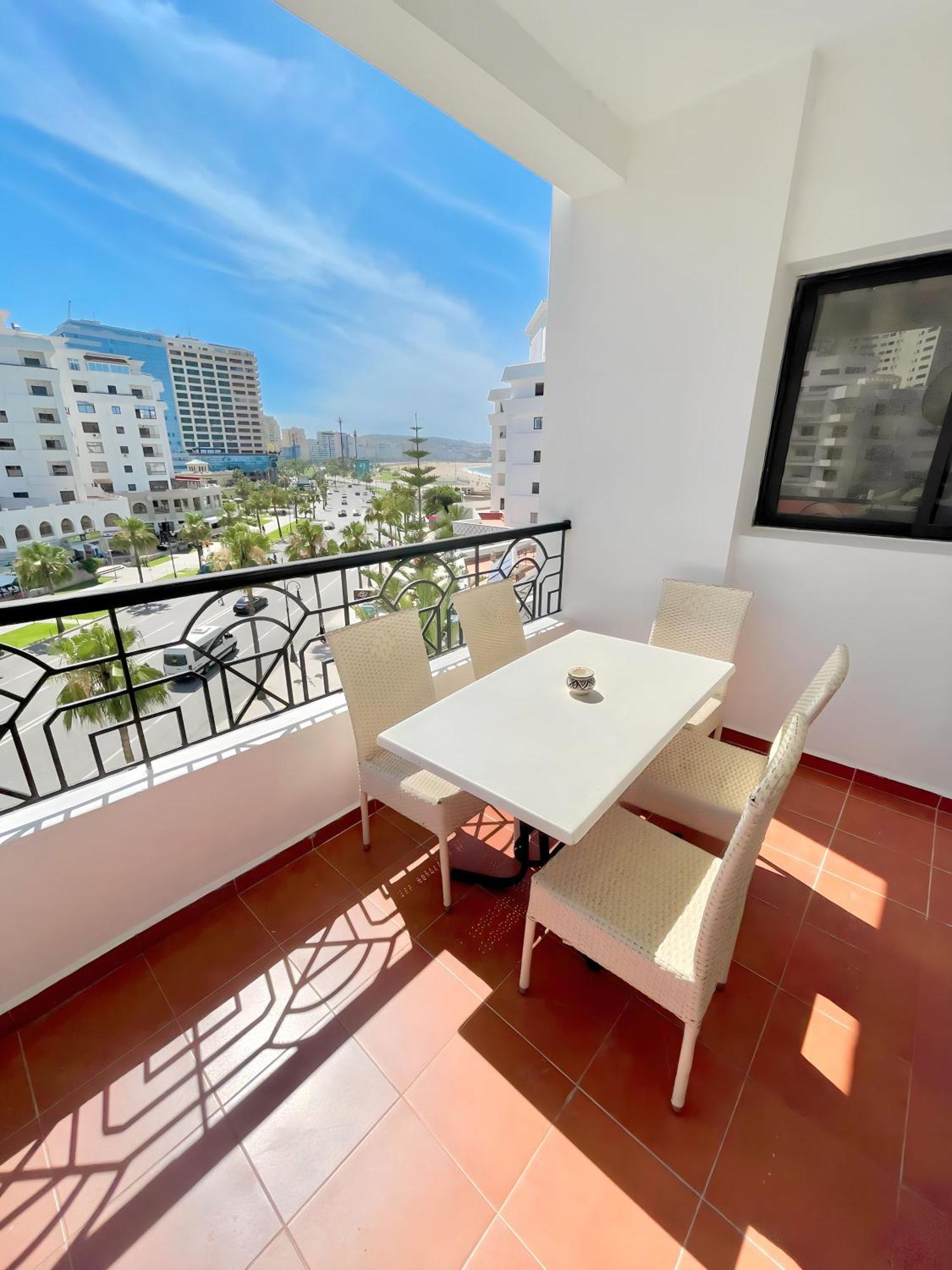 Appartement En Bord De Mer Tanger Buitenkant foto