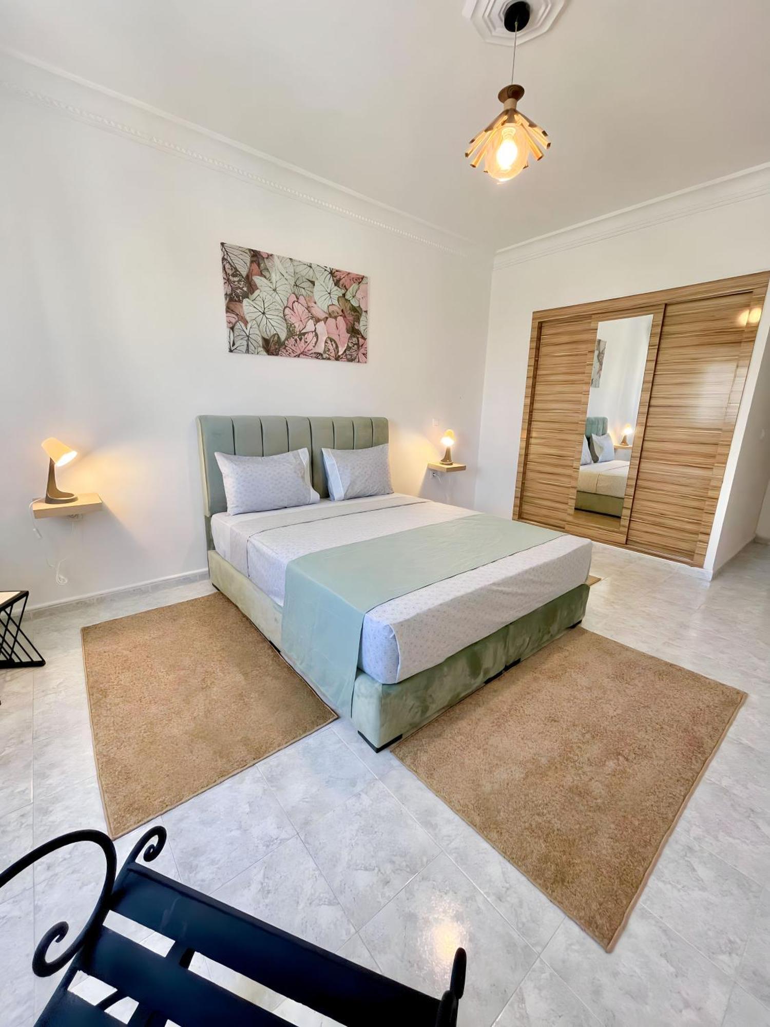Appartement En Bord De Mer Tanger Buitenkant foto