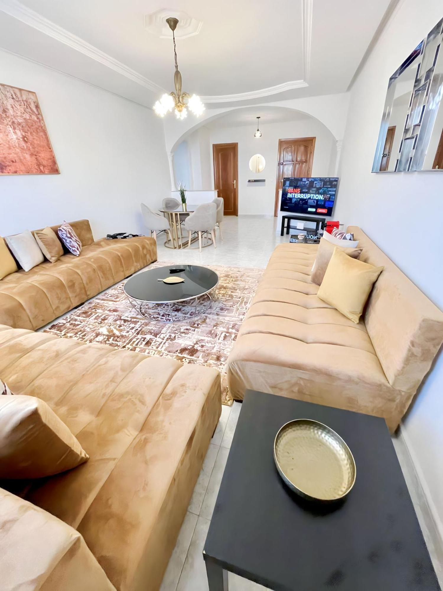 Appartement En Bord De Mer Tanger Buitenkant foto