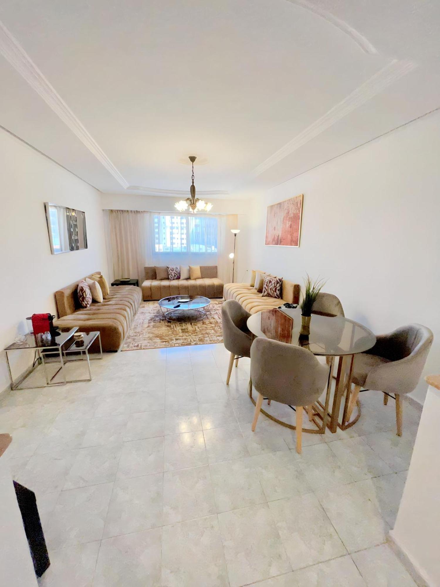 Appartement En Bord De Mer Tanger Buitenkant foto