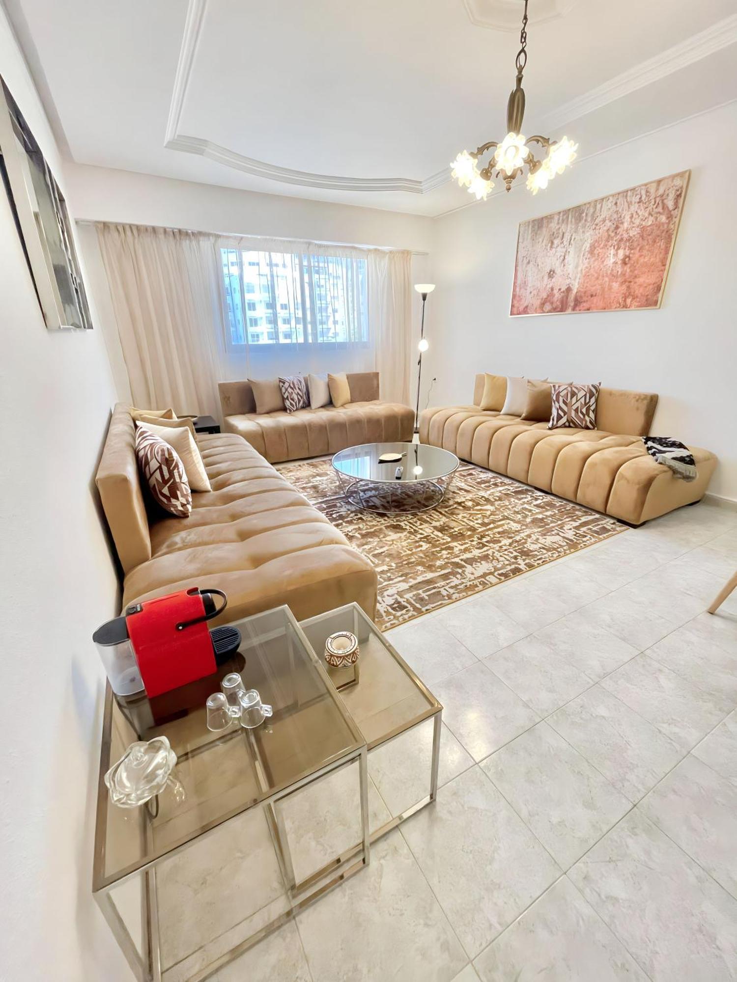 Appartement En Bord De Mer Tanger Buitenkant foto